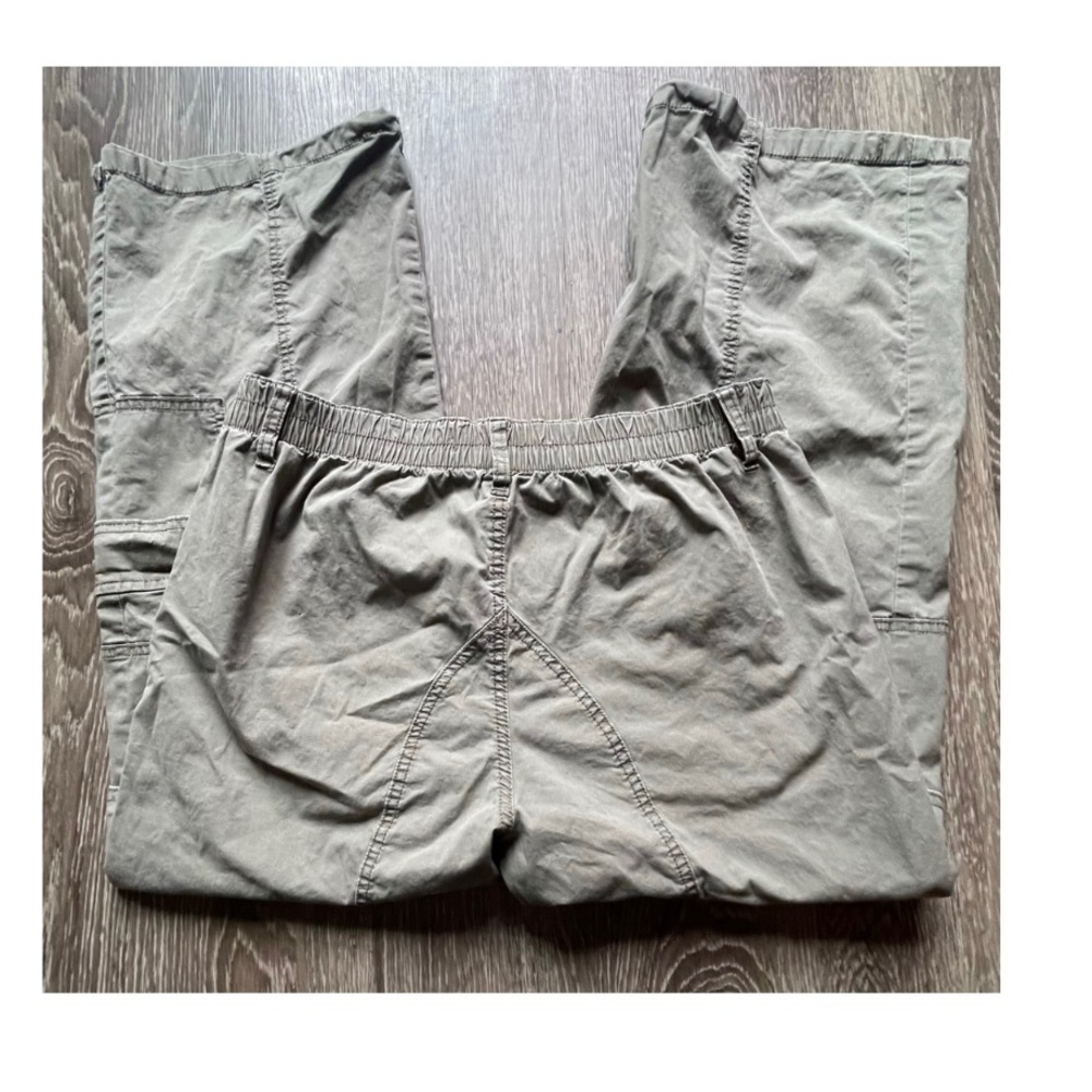 NWOT CELEBRITY PPNK OLIVE FIVE POCKET CARGO PANTS! - Picture 5 of 7
